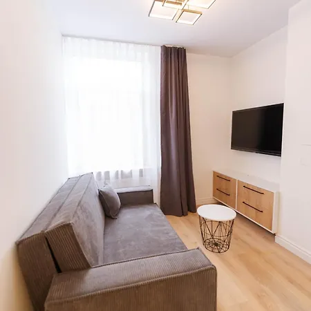 아파트 New Modern And Cozy In The Old Town *